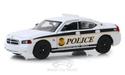 Modellautos Dodge Charger 1/43 Greenlight Pursuit U.S. Secret Service Police 2006 Dodge Charger 1/43 Greenlight Pursuit U.S. Secret Service Police 2006 modellautos