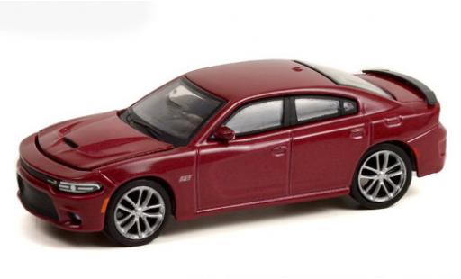 Modellautos Dodge Charger 1/64 Greenlight R/T Scat Pack mettalic rot 2017 Dodge Charger 1/64 Greenlight R/T Scat Pack mettalic rot 2017 modellautos