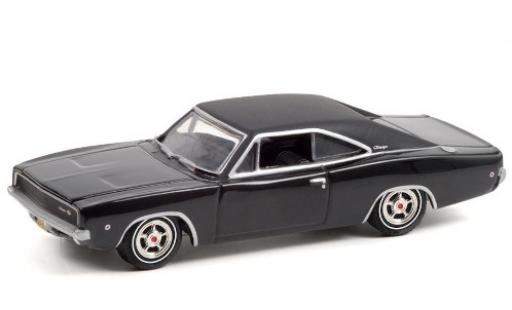 Modellautos Dodge Charger 1/64 Greenlight RT schwarz 1968 John Wick Dodge Charger 1/64 Greenlight RT schwarz 1968 John Wick modellautos