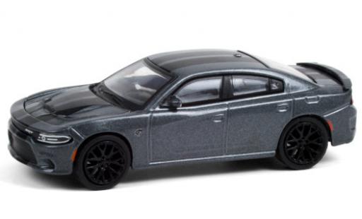 Modellautos Dodge Charger 1/64 Greenlight SRT Hellcat mettalic grau/matt-schwarz 2018 Dodge Charger 1/64 Greenlight SRT Hellcat mettalic grau/matt-schwarz 2018 modellautos