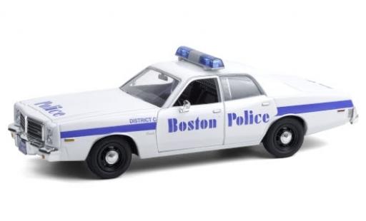 Modellautos Dodge Coronet 1/24 Greenlight Boston Police 1976 Dodge Coronet 1/24 Greenlight Boston Police 1976 modellautos