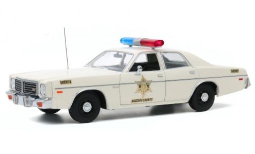 Modellautos Dodge Coronet 1/64 Greenlight Hazzard County Sheriff 1975 Dodge Coronet 1/64 Greenlight Hazzard County Sheriff 1975 modellautos