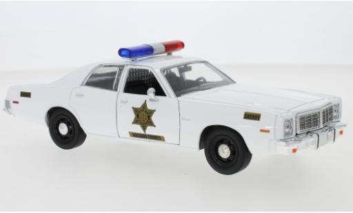 Modellautos Dodge Coronet 1/24 Greenlight Hazzard County Sheriff 1975 police (USA) Dodge Coronet 1/24 Greenlight Hazzard County Sheriff 1975 police (USA) modellautos