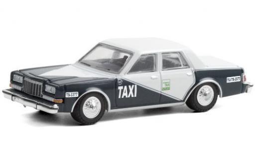 Modellautos Dodge Diplomat 1/64 Greenlight 1984 Tijuana Mexiko Taxi Dodge Diplomat 1/64 Greenlight 1984 Tijuana Mexiko Taxi modellautos