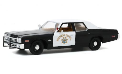 Dodge Monaco 1/24 Greenlight California Highway Patrol 1974 modellautos