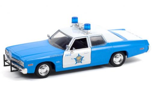 Modellautos Dodge Monaco 1/24 Greenlight Chicago Police Department 1974 Dodge Monaco 1/24 Greenlight Chicago Police Department 1974 modellautos