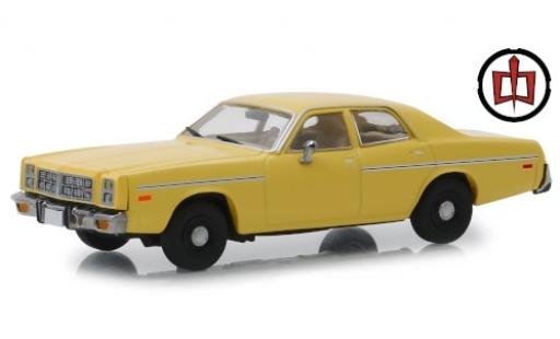 Modellautos Dodge Monaco 1/43 Greenlight gelb The Greatest American Hero 1978 Dodge Monaco 1/43 Greenlight gelb The Greatest American Hero 1978 modellautos