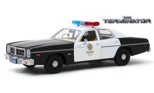 Dodge Monaco 1/24 Greenlight The Terminator 1977 modellautos