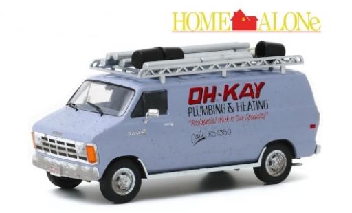 Modellautos Dodge RAM 1/43 Greenlight Van Oh-Kay Plumbing & Heating 1986 Home Alone (Kevin - Allein � Haus) Dodge RAM 1/43 Greenlight Van Oh-Kay Plumbing & Heating 1986 Home Alone (Kevin - Allein � Haus) modellautos
