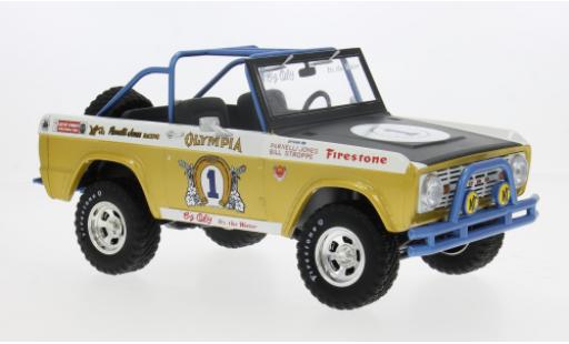 Modellautos Ford Bronco 1/18 Greenlight Baja 1970 Big Oly Tribute Edition 1:18 Ford Bronco 1/18 Greenlight Baja 1970 Big Oly Tribute Edition 1:18 modellautos