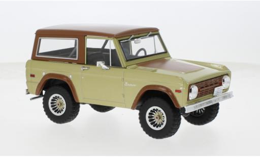Modellautos Ford Bronco 1/24 Greenlight 1970 1:24 Ford Bronco 1/24 Greenlight 1970 1:24 modellautos