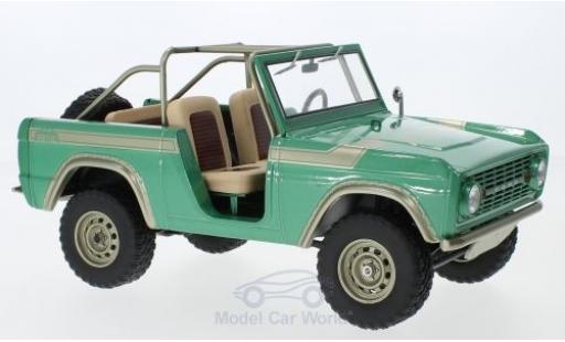 Ford Bronco 1/18 Greenlight grün/beige 1976 Gas Monkey Garage modellautos