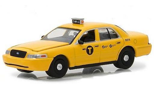 Modellautos Ford Crown 1/64 Greenlight Victoria gelb Film John Wick 2008 Ford Crown 1/64 Greenlight Victoria gelb Film John Wick 2008 modellautos
