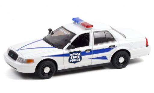 Modellautos Ford Crown 1/24 Greenlight Victoria Indiana State Police 2008 Police Interceptor Ford Crown 1/24 Greenlight Victoria Indiana State Police 2008 Police Interceptor modellautos