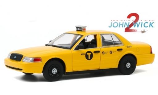 Modellautos Ford Crown 1/24 Greenlight Victoria NYC Taxi 2008 John Wick - Chapter 2 Ford Crown 1/24 Greenlight Victoria NYC Taxi 2008 John Wick - Chapter 2 modellautos
