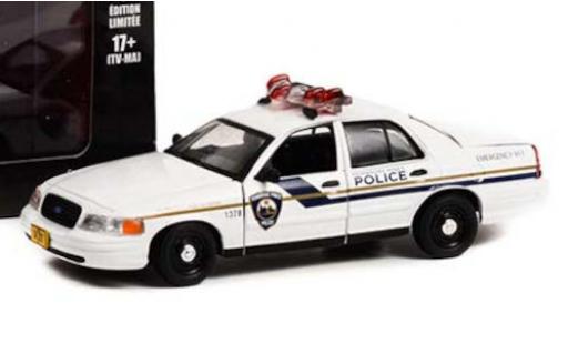 Modellautos Ford Crown 1/43 Greenlight Victoria Pembroke Pines Police - Dexter 2001 Ford Crown 1/43 Greenlight Victoria Pembroke Pines Police - Dexter 2001 modellautos