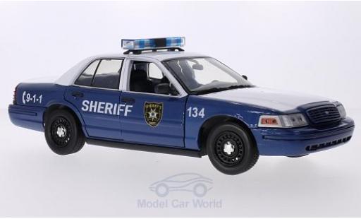 Modellautos Ford Crown 1/18 Greenlight Victoria Police Interceptor 2010 The Walking Dead Ford Crown 1/18 Greenlight Victoria Police Interceptor 2010 The Walking Dead modellautos