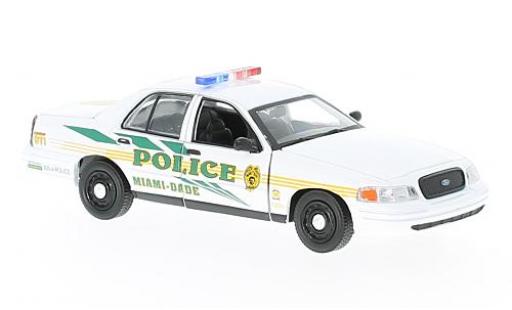 Modellautos Ford Crown 1/43 Greenlight Victoria Police Interceptor CSI: Miami 2003 Ford Crown 1/43 Greenlight Victoria Police Interceptor CSI: Miami 2003 modellautos