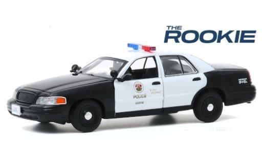 Modellautos Ford Crown 1/24 Greenlight Victoria Police Interceptor LAPD - Los Angeles Police Department 2008 The Rookie Ford Crown 1/24 Greenlight Victoria Police Interceptor LAPD - Los Angeles Police Department 2008 The Rookie modellautos