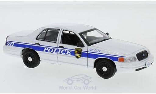 Modellautos Ford Crown 1/43 Greenlight Victoria Police Interceptor MacGyver 2003 Ford Crown 1/43 Greenlight Victoria Police Interceptor MacGyver 2003 modellautos