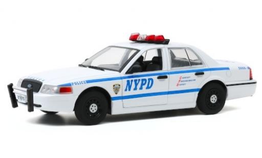 Modellautos Ford Crown 1/24 Greenlight Victoria Police Interceptor NYPD - New York City Police Department 2011 Ford Crown 1/24 Greenlight Victoria Police Interceptor NYPD - New York City Police Department 2011 modellautos
