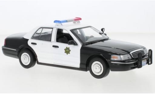 Ford Crown 1/24 Greenlight Victoria Police Interceptor Reno 911! 1998 1:24 modellautos