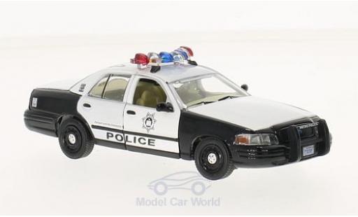Modellautos Ford Crown 1/43 Greenlight Victoria Police Interceptor schwarz/weiss The Hangover 2009 2000 Ford Crown 1/43 Greenlight Victoria Police Interceptor schwarz/weiss The Hangover 2009 2000 modellautos
