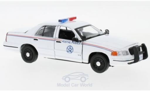 Modellautos Ford Crown 1/43 Greenlight Victoria Police Interceptor USPS weiss 2010 Ford Crown 1/43 Greenlight Victoria Police Interceptor USPS weiss 2010 modellautos