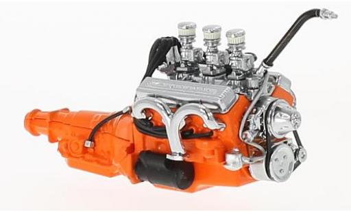 Modellautos Ford Custom 1/18 Greenlight 327 orange 1932 Small Block moteur with Transmission Ford Custom 1/18 Greenlight 327 orange 1932 Small Block moteur with Transmission modellautos