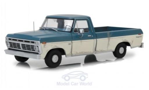 Ford F-1 1/18 Greenlight 00 blau/weiss The Walking Dead 1973 modellautos