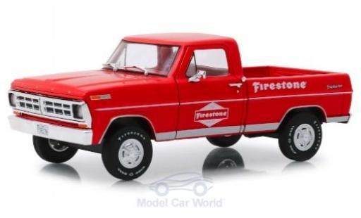 Modellautos Ford F-1 1/24 Greenlight 00 Firestone 1971 Ford F-1 1/24 Greenlight 00 Firestone 1971 modellautos