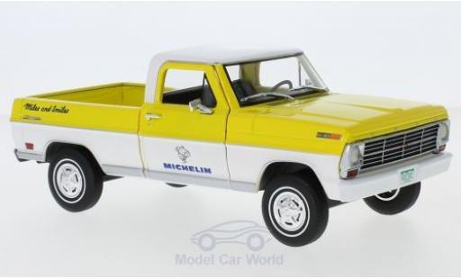 Ford F-1 1/24 Greenlight 00 Michelin 1968 modellautos