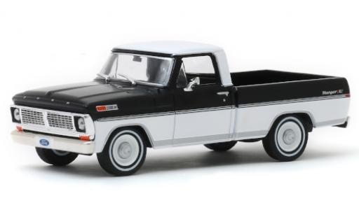 Modellautos Ford F-1 1/43 Greenlight 00 Ranger XLT schwarz/weiss 1970 Ford F-1 1/43 Greenlight 00 Ranger XLT schwarz/weiss 1970 modellautos