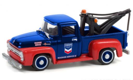 Modellautos Ford F-1 1/64 Greenlight 00 Tow Truck Standard Oil Company 1954 Roadside Service 24 Hour Ford F-1 1/64 Greenlight 00 Tow Truck Standard Oil Company 1954 Roadside Service 24 Hour modellautos