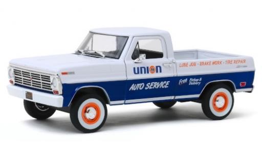 Modellautos Ford F-1 1/24 Greenlight 00 Union 76 1968 Ford F-1 1/24 Greenlight 00 Union 76 1968 modellautos