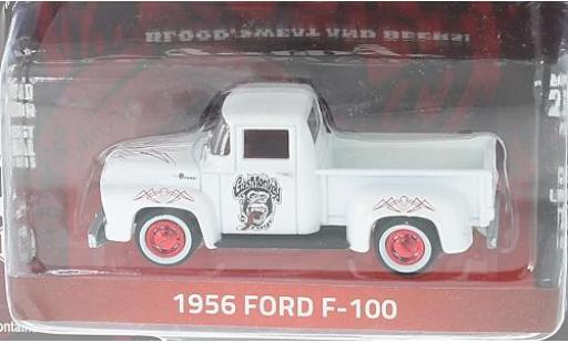Modellautos Ford F-1 1/64 Greenlight 00 weiss/rot Gas Monkey Garage 1956 Ford F-1 1/64 Greenlight 00 weiss/rot Gas Monkey Garage 1956 modellautos