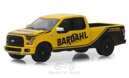 Modellautos Ford F-1 1/64 Greenlight 50 gelb/schwarz Bardahl 2017 Ford F-1 1/64 Greenlight 50 gelb/schwarz Bardahl 2017 modellautos
