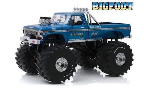 Modellautos Ford F-250 1/18 Greenlight Monster Truck Bigfoot 1974 avec 66 Zoll-Bereifung Ford F-250 1/18 Greenlight Monster Truck Bigfoot 1974 avec 66 Zoll-Bereifung modellautos