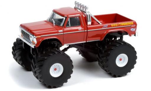 Ford F-250 1/43 Greenlight Monster Truck God of Thunder 1979 1:43 modellautos