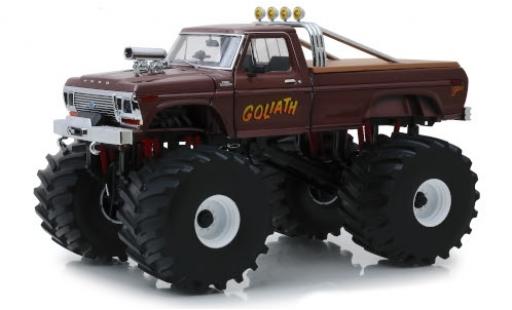 Modellautos Ford F-250 1/18 Greenlight Monster Truck Goliath 1979 Ford F-250 1/18 Greenlight Monster Truck Goliath 1979 modellautos