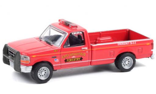 Modellautos Ford F-350 1/64 Greenlight East Brookfield Forestry 1992 Ford F-350 1/64 Greenlight East Brookfield Forestry 1992 modellautos