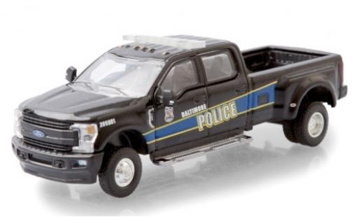 Modellautos Ford F-350 1/64 Greenlight Lariat Baltimore Police Department 2019 Ford F-350 1/64 Greenlight Lariat Baltimore Police Department 2019 modellautos