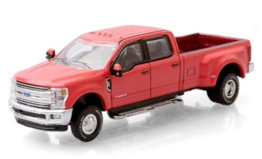 Modellautos Ford F-350 1/64 Greenlight Lariat rot 2019 Ford F-350 1/64 Greenlight Lariat rot 2019 modellautos