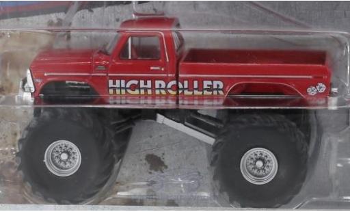 Modellautos Ford F-350 1/64 Greenlight Monster Truck High Roller 1979 Ford F-350 1/64 Greenlight Monster Truck High Roller 1979 modellautos