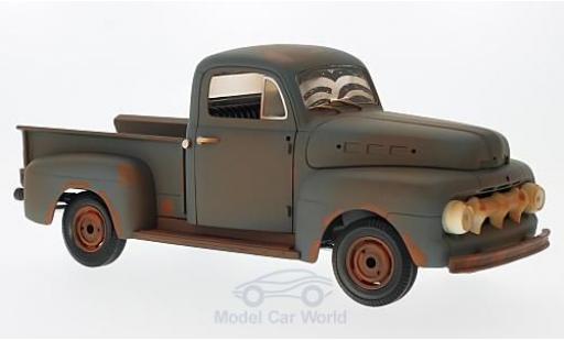Modellautos Ford F1 1/18 Greenlight Pick-Up Forrest Gump gealtert Ford F1 1/18 Greenlight Pick-Up Forrest Gump gealtert modellautos