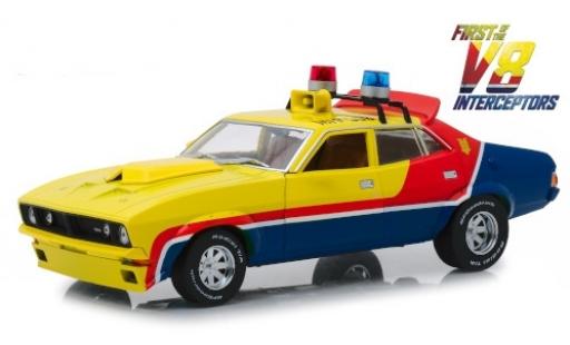 Modellautos Ford Falcon 1/18 Greenlight XB 4-Door Sedan RHD Mad Max - First of the V8 Interceptors 1974 MFP 508 Ford Falcon 1/18 Greenlight XB 4-Door Sedan RHD Mad Max - First of the V8 Interceptors 1974 MFP 508 modellautos
