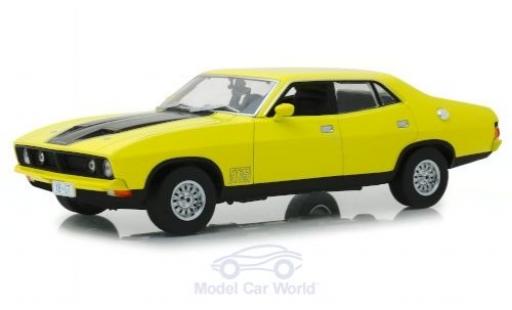 Modellautos Ford Falcon 1/18 Greenlight XB GT351 gelb/schwarz RHD 1974 Ford Falcon 1/18 Greenlight XB GT351 gelb/schwarz RHD 1974 modellautos