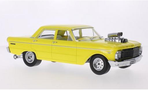 Modellautos Ford Falcon 1/18 Greenlight (XP) 4-Door Saloon Tuning gelb RHD 1965 les portes et capos fermé Ford Falcon 1/18 Greenlight (XP) 4-Door Saloon Tuning gelb RHD 1965 les portes et capos fermé modellautos