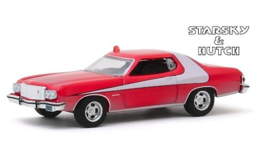 Modellautos Ford Gran Torino 1/64 Greenlight rot/weiss Starsky & Hutch 1976 Ford Gran Torino 1/64 Greenlight rot/weiss Starsky & Hutch 1976 modellautos
