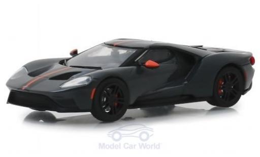 Modellautos Ford GT 1/43 Greenlight Carbon Series grau 2019 Ford GT 1/43 Greenlight Carbon Series grau 2019 modellautos